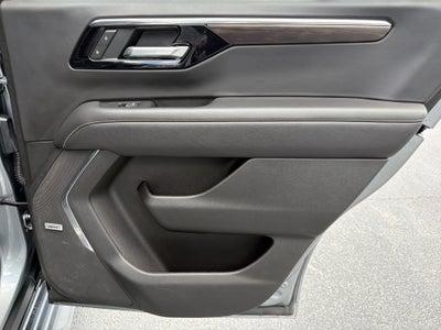 2025 Chevrolet Tahoe Premier