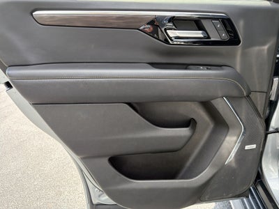 2025 Chevrolet Tahoe Premier
