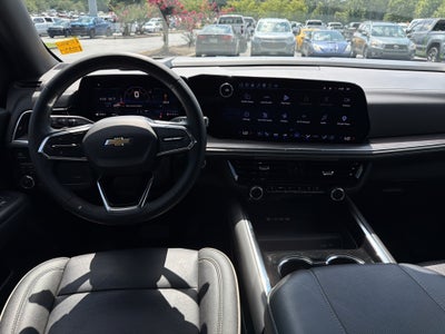 2025 Chevrolet Tahoe Premier