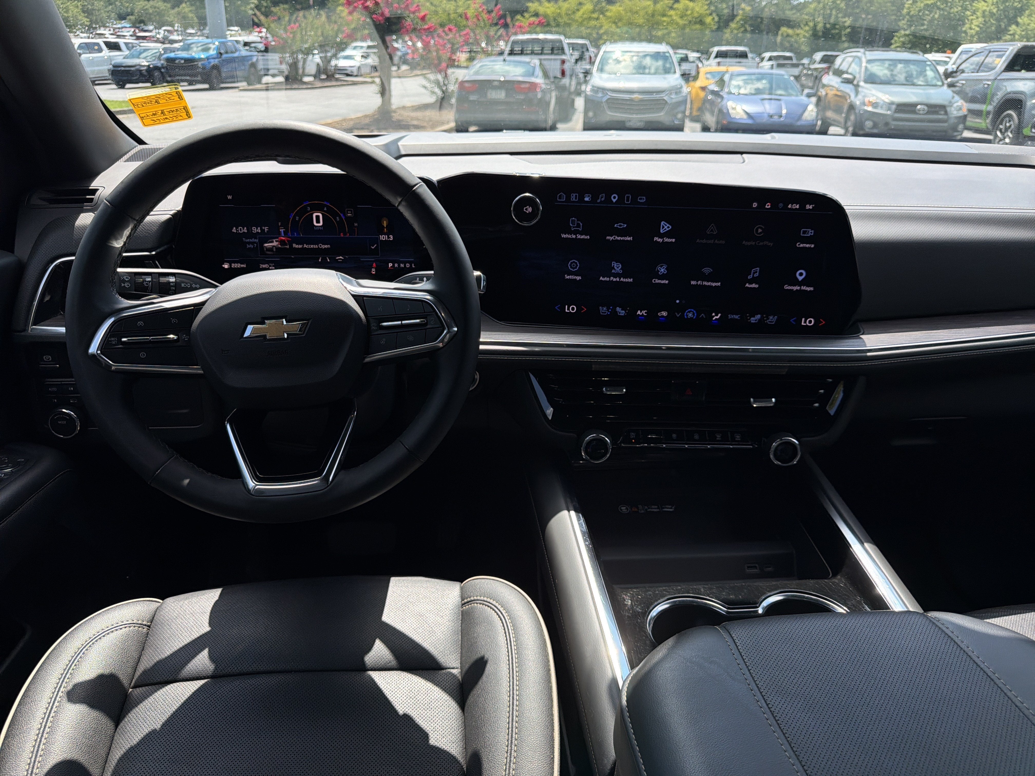 2025 Chevrolet Tahoe Premier