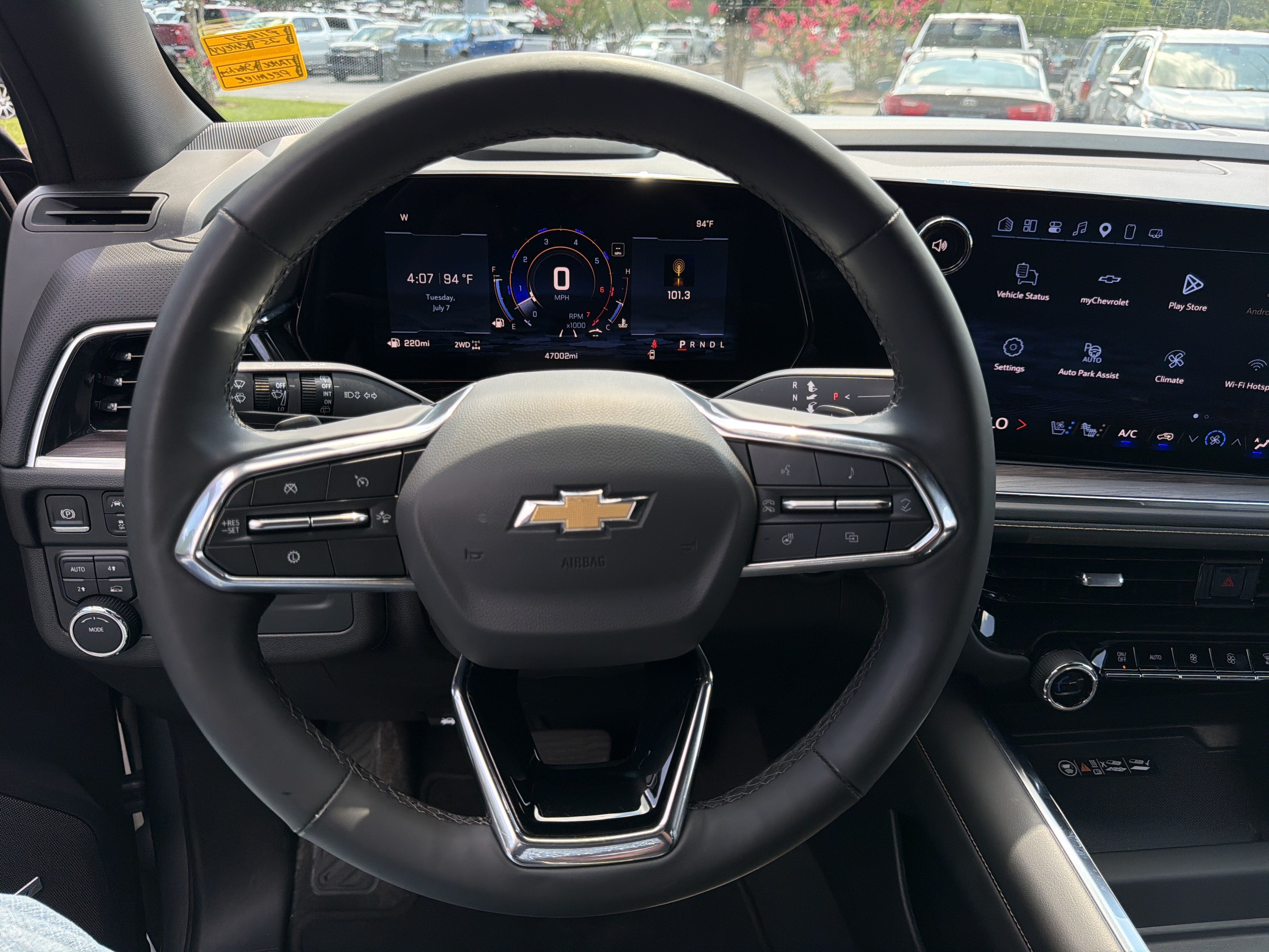 2025 Chevrolet Tahoe Premier