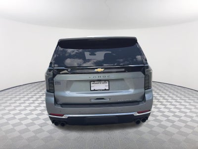 2025 Chevrolet Tahoe Premier
