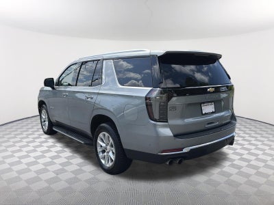2025 Chevrolet Tahoe Premier