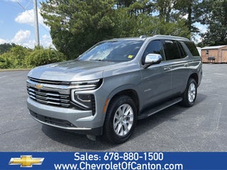 2025 Chevrolet Tahoe Premier
