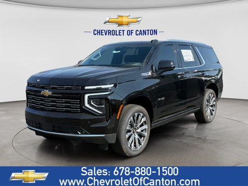 2026 Chevrolet Tahoe High Country