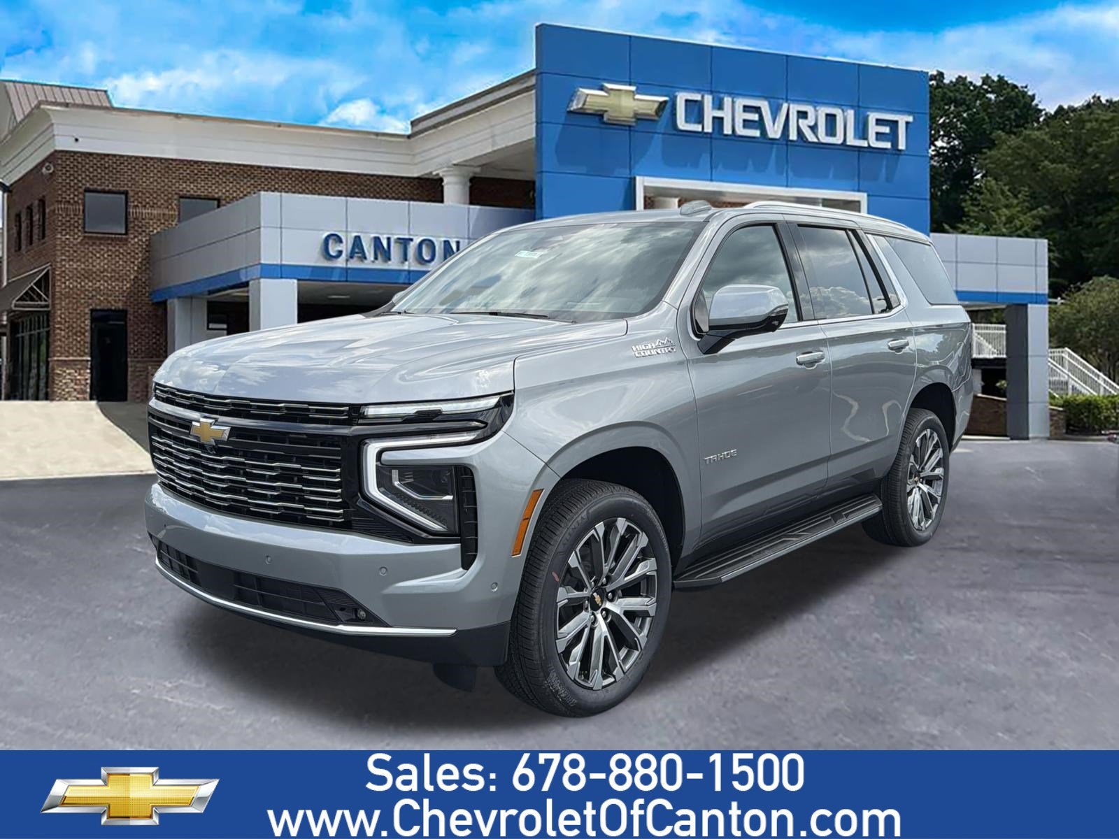 2026 Chevrolet Tahoe High Country