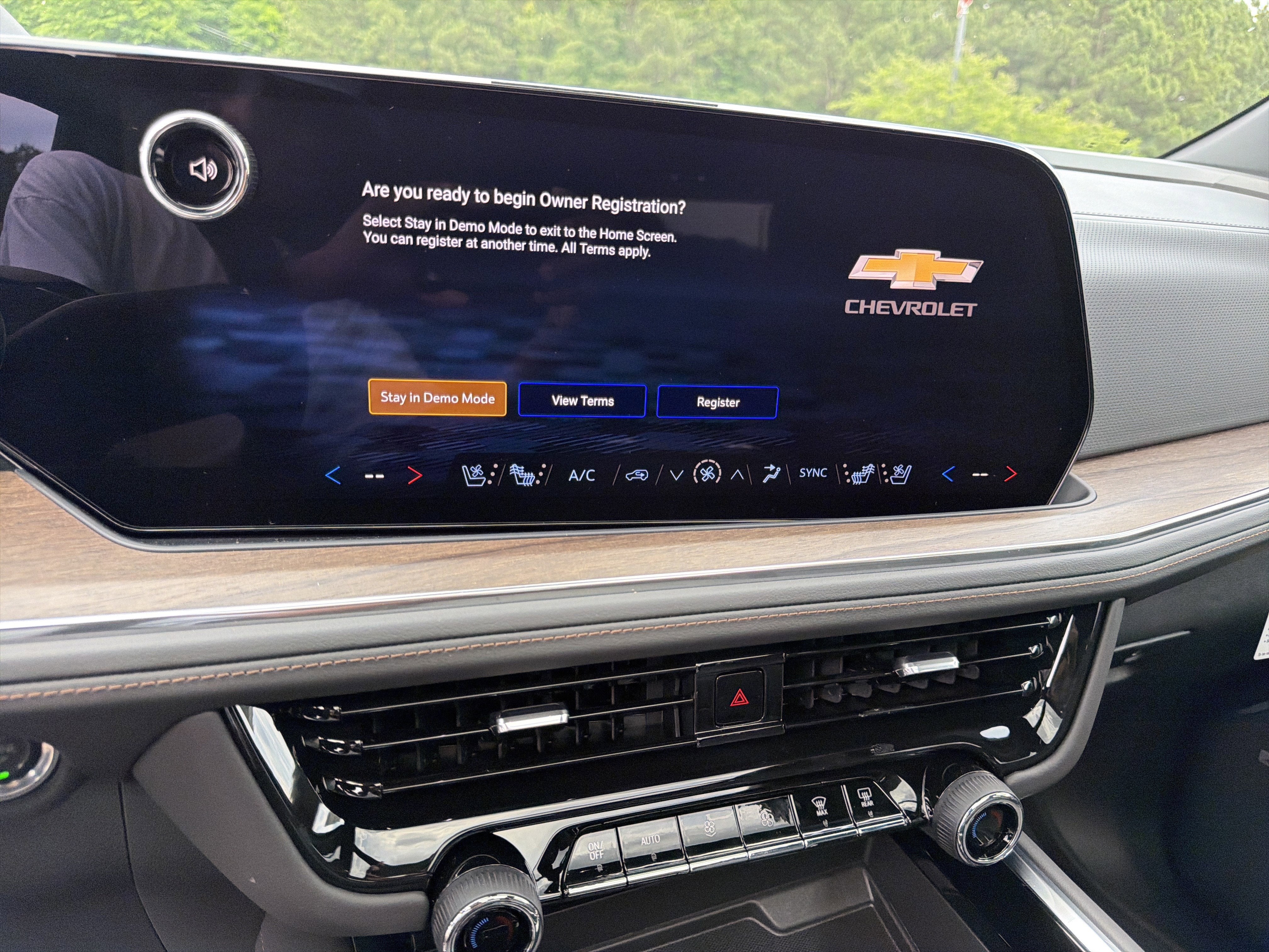 2026 Chevrolet Tahoe High Country
