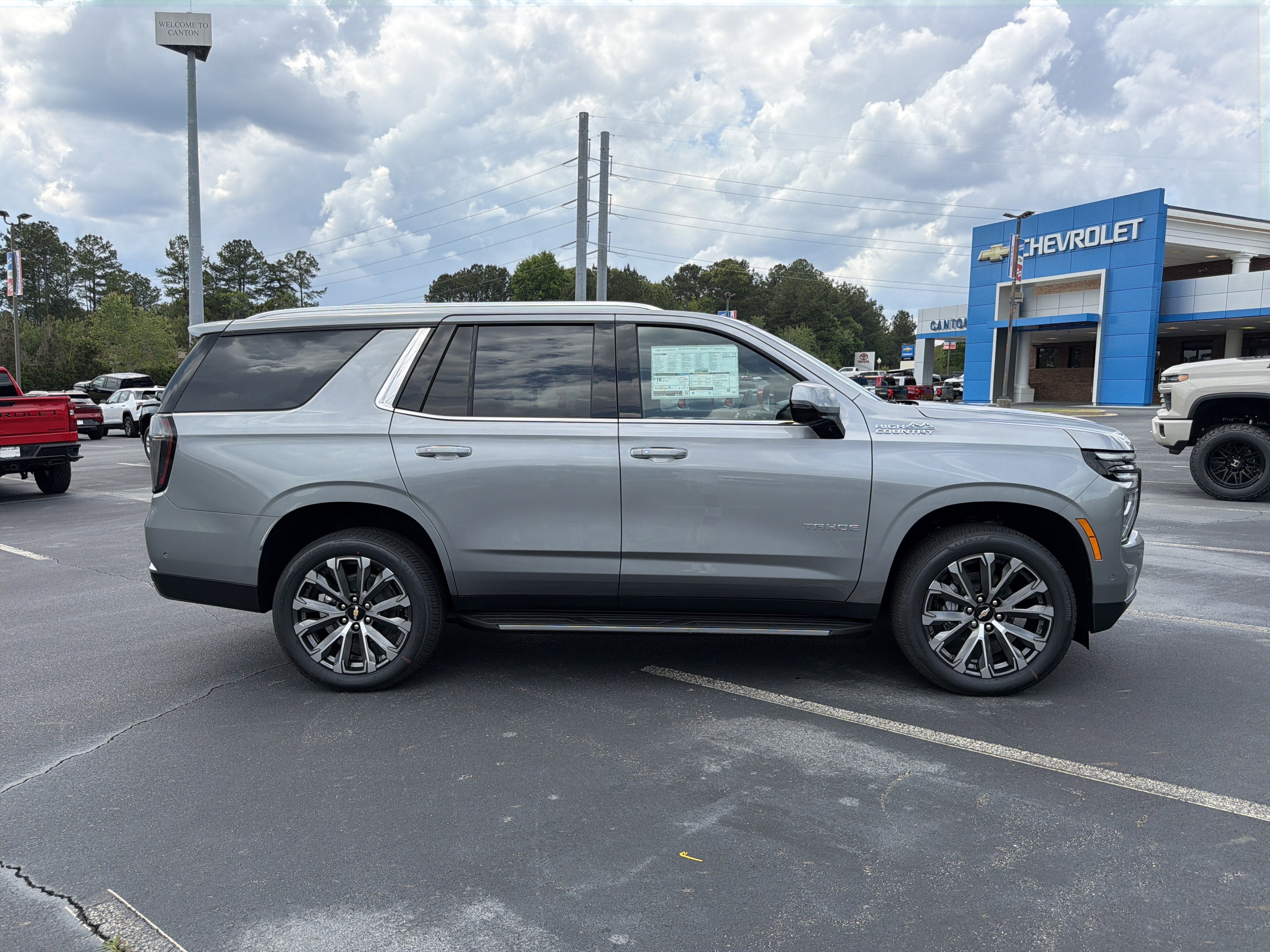 2026 Chevrolet Tahoe High Country