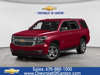 2016 Chevrolet Tahoe LTZ
