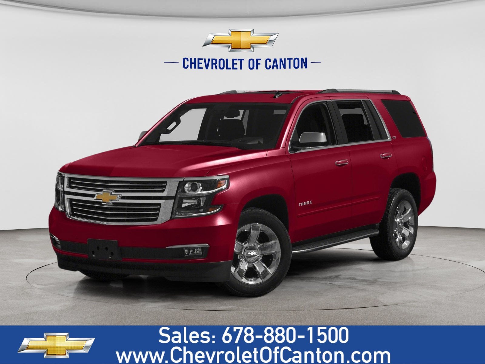 2016 Chevrolet Tahoe LTZ
