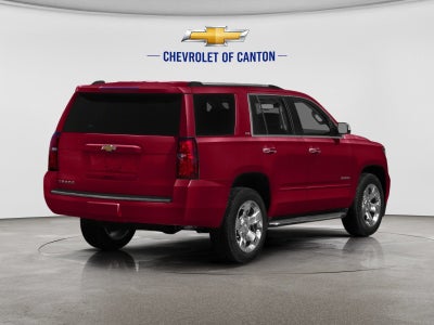2016 Chevrolet Tahoe LTZ