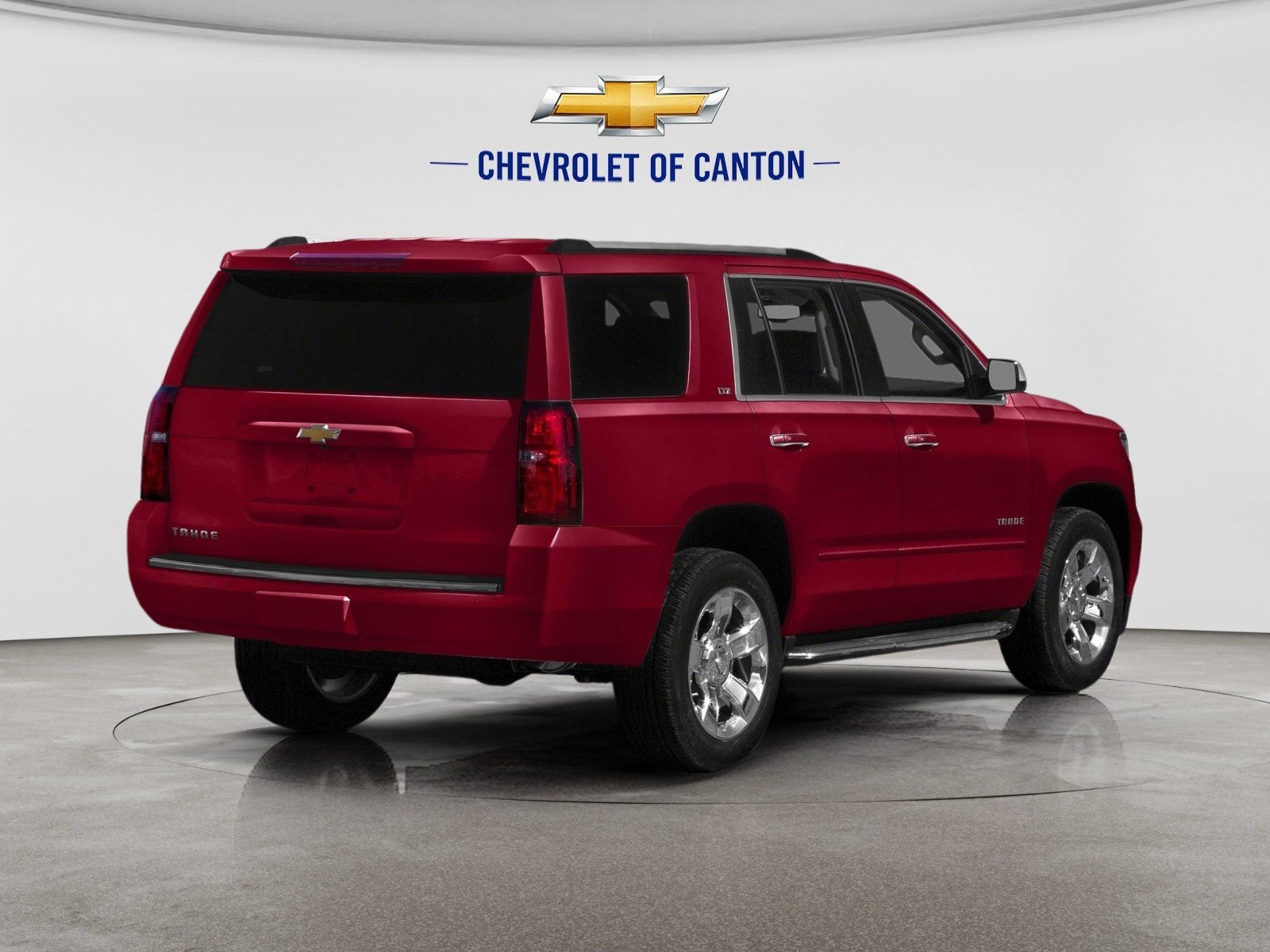 2016 Chevrolet Tahoe LTZ
