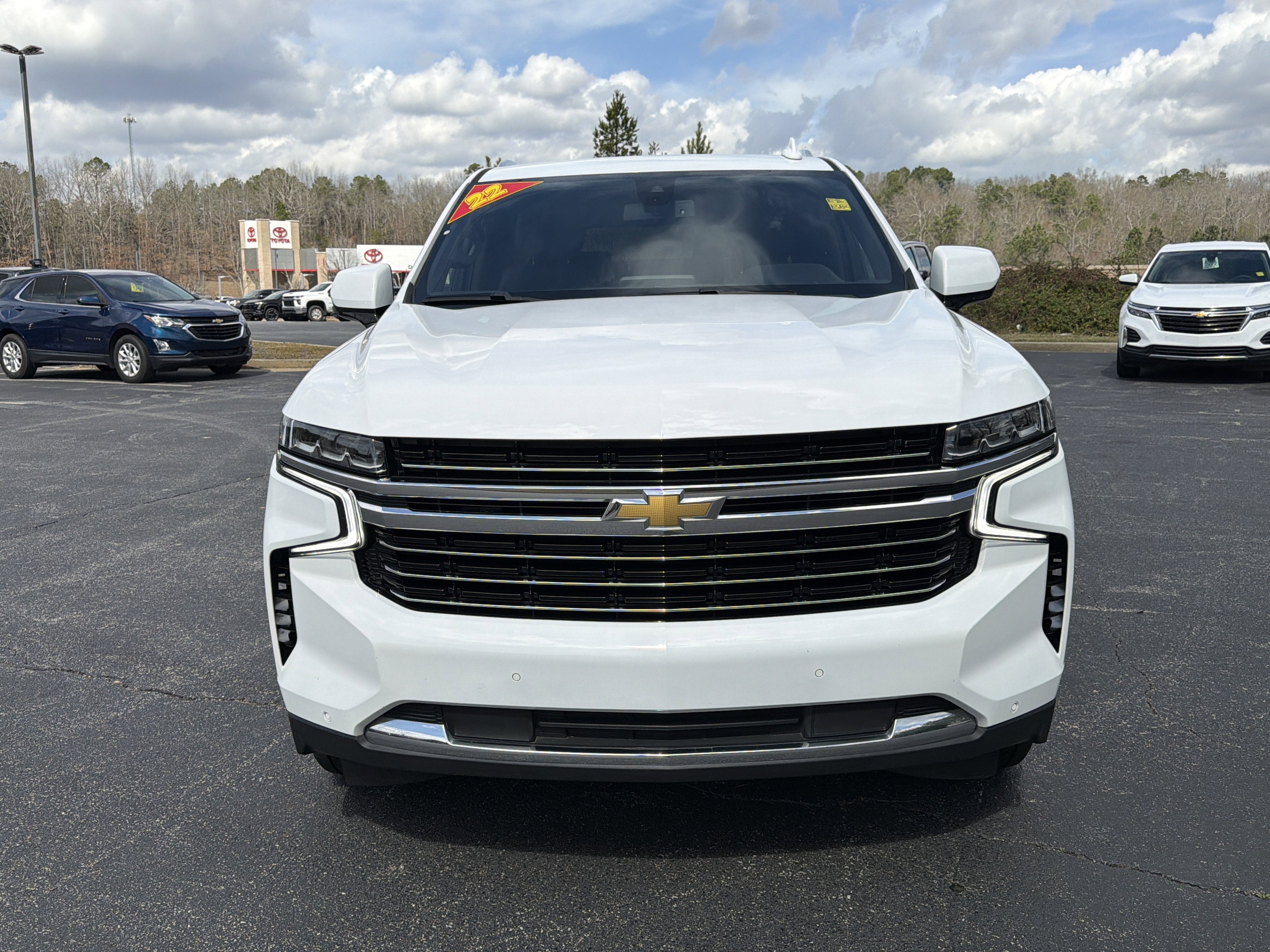 2022 Chevrolet Suburban LT