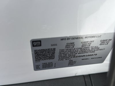 2022 Chevrolet Suburban LT