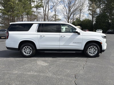 2022 Chevrolet Suburban LT