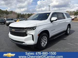 2022 Chevrolet Suburban LT