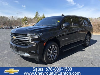2022 Chevrolet Suburban LT