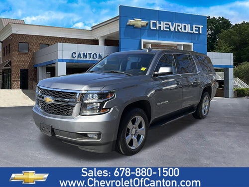 2019 Chevrolet Suburban LT