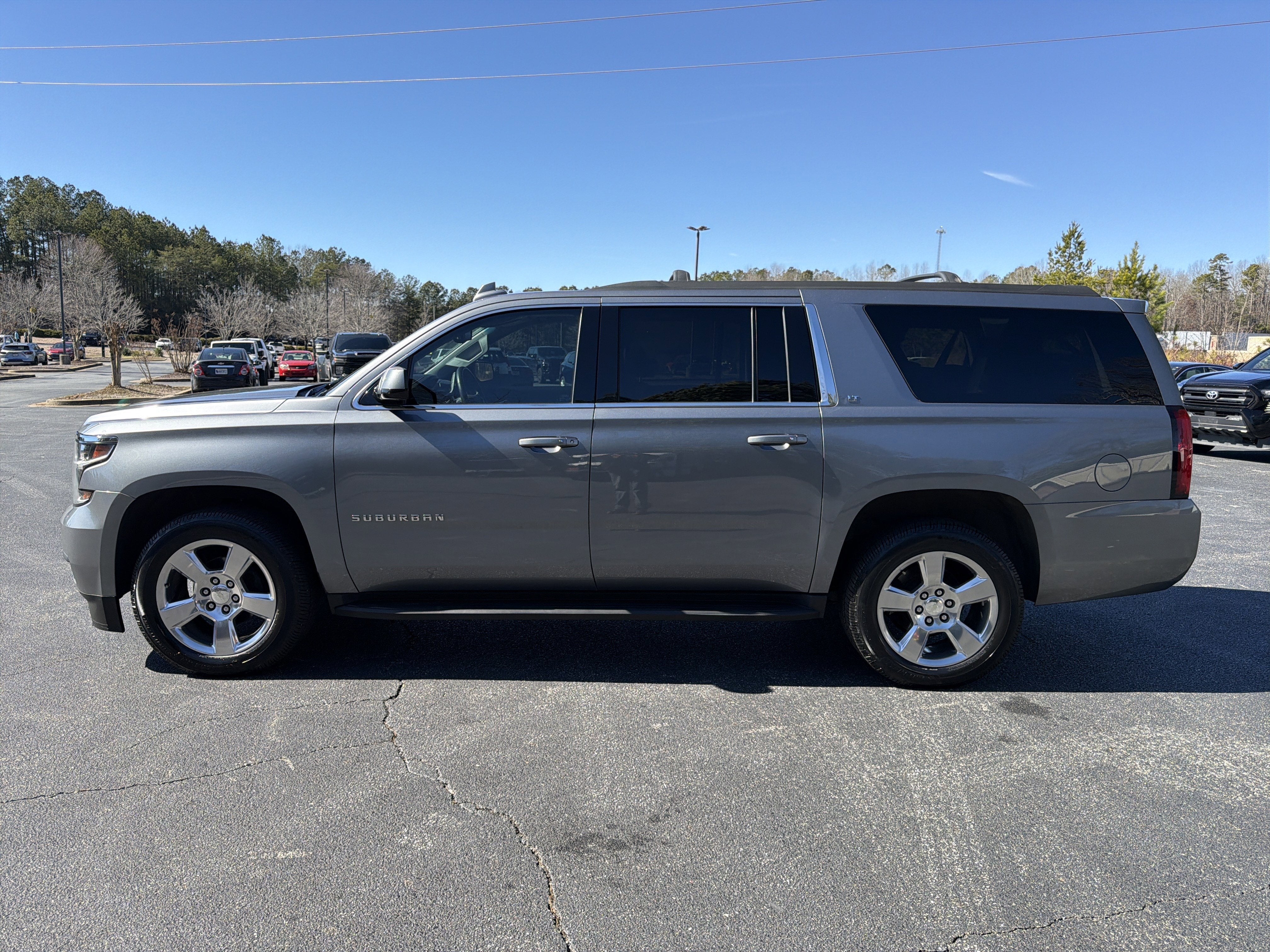 2019 Chevrolet Suburban LT