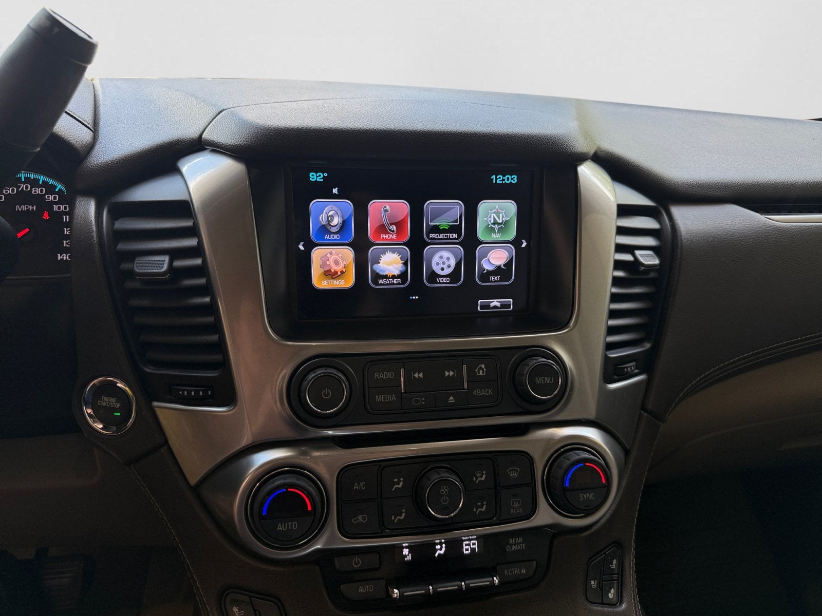 2017 Chevrolet Suburban Premier