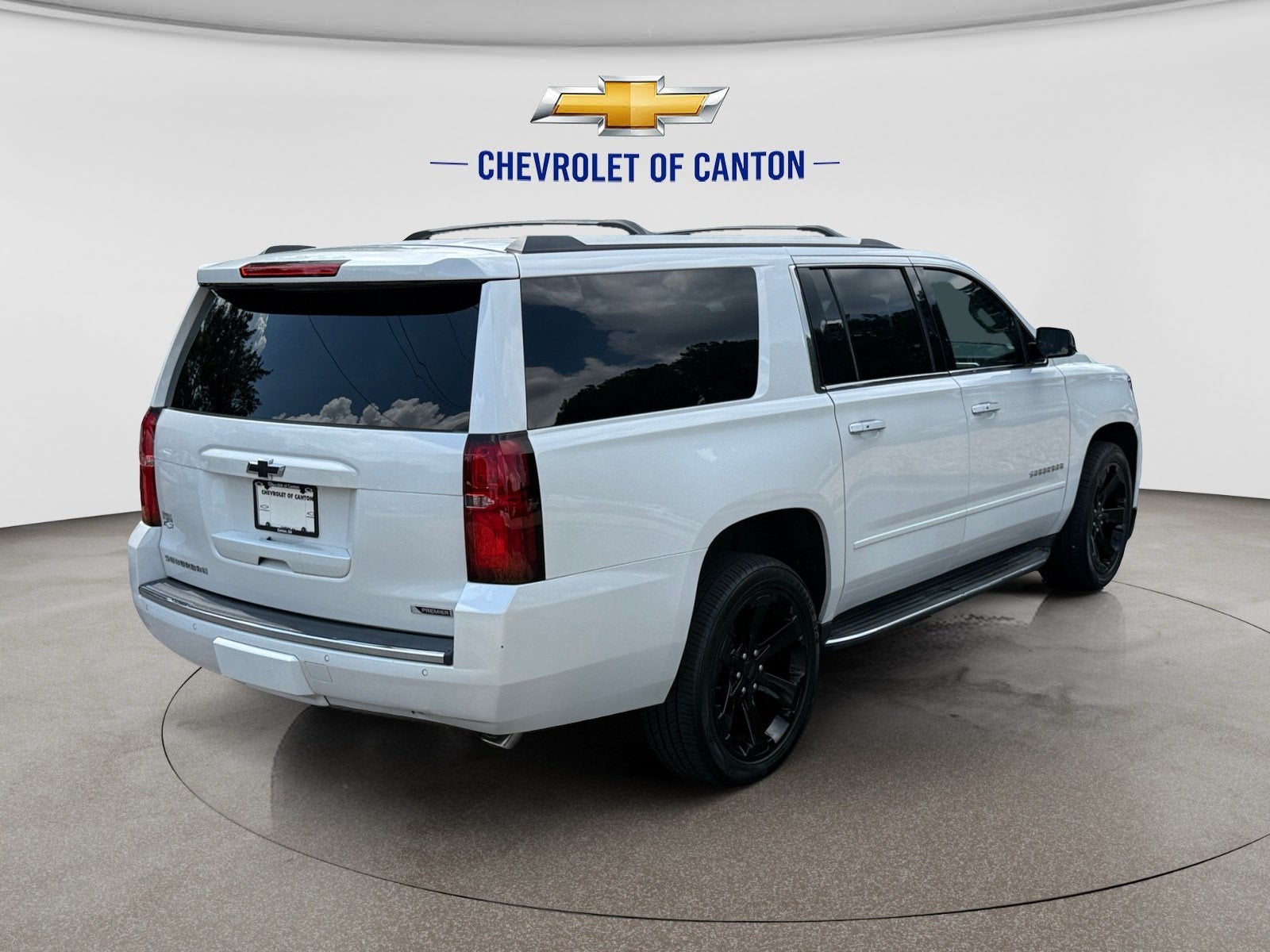 2017 Chevrolet Suburban Premier