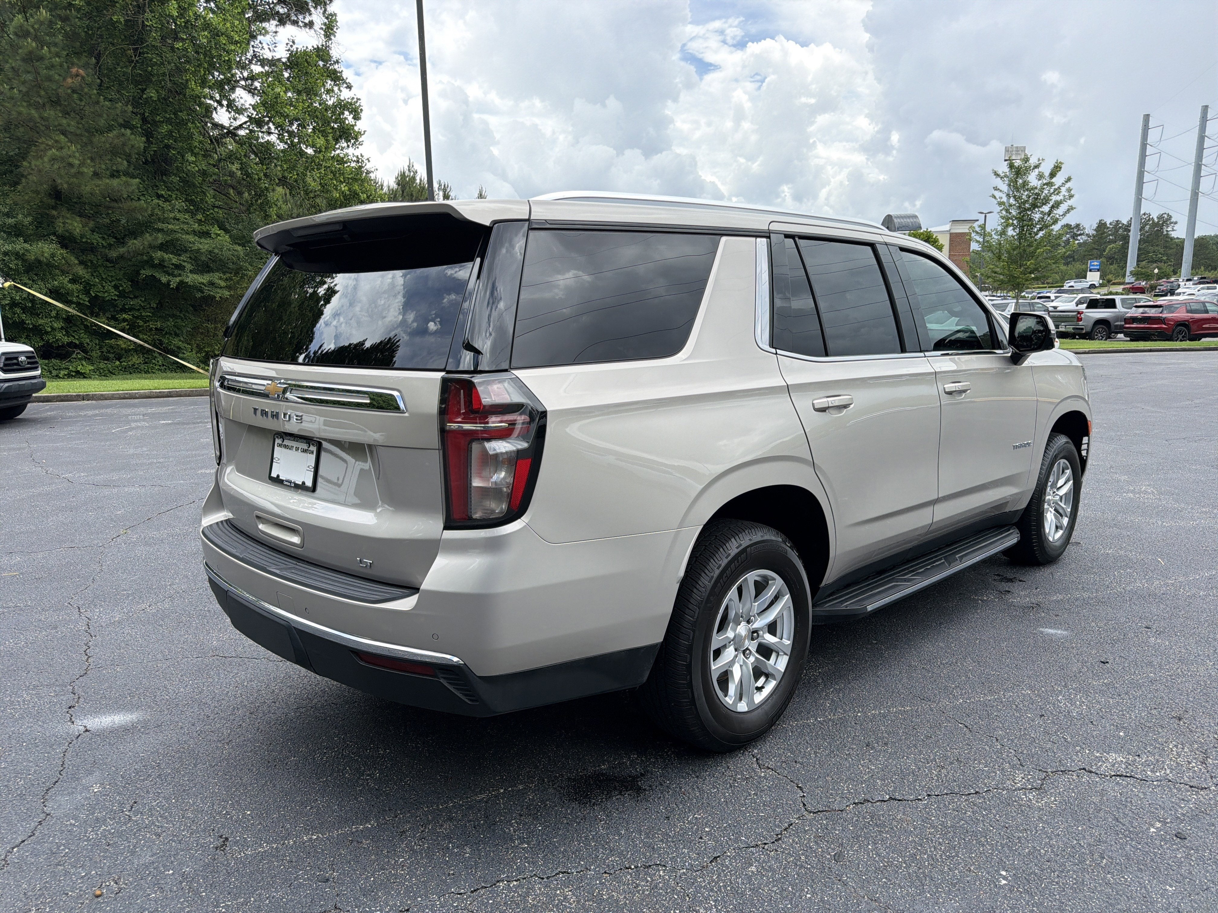 2022 Chevrolet Tahoe LT