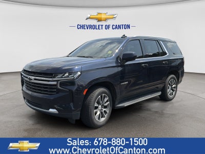 2021 Chevrolet Tahoe LT