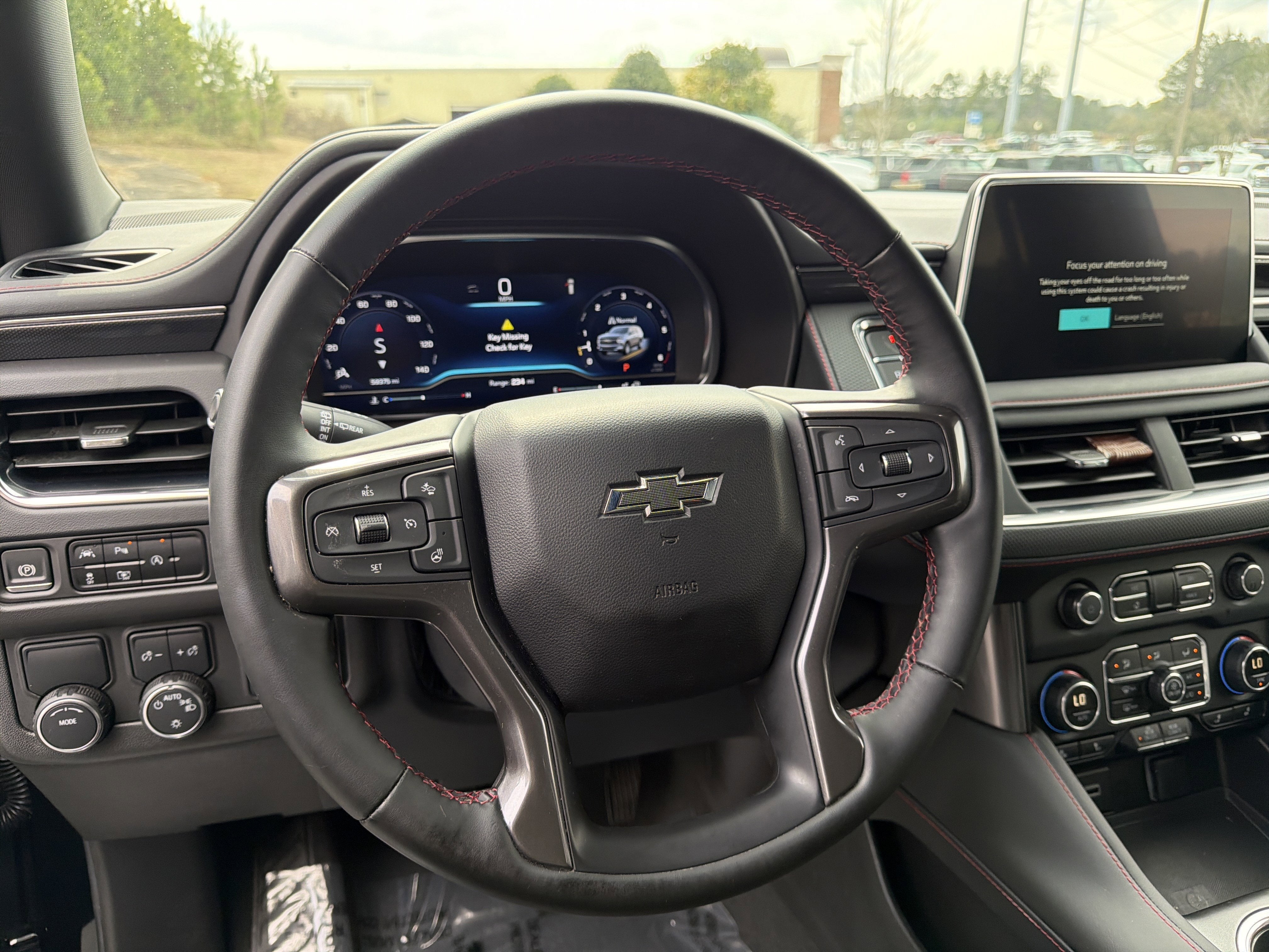 2024 Chevrolet Tahoe RST