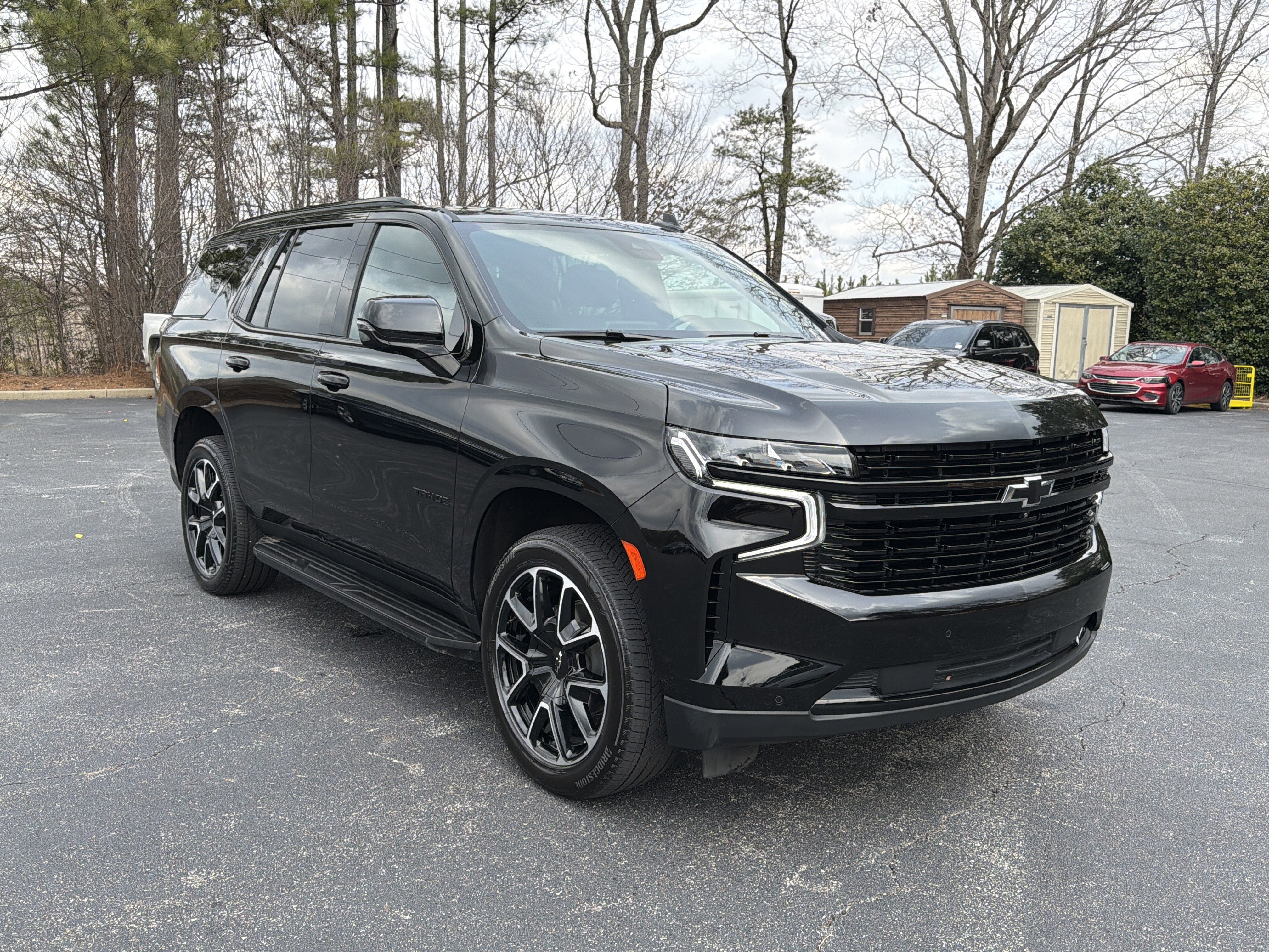 2024 Chevrolet Tahoe RST