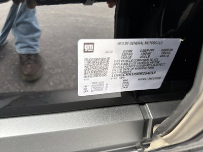 2024 Chevrolet Tahoe RST