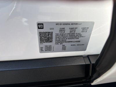 2024 Chevrolet Suburban Premier