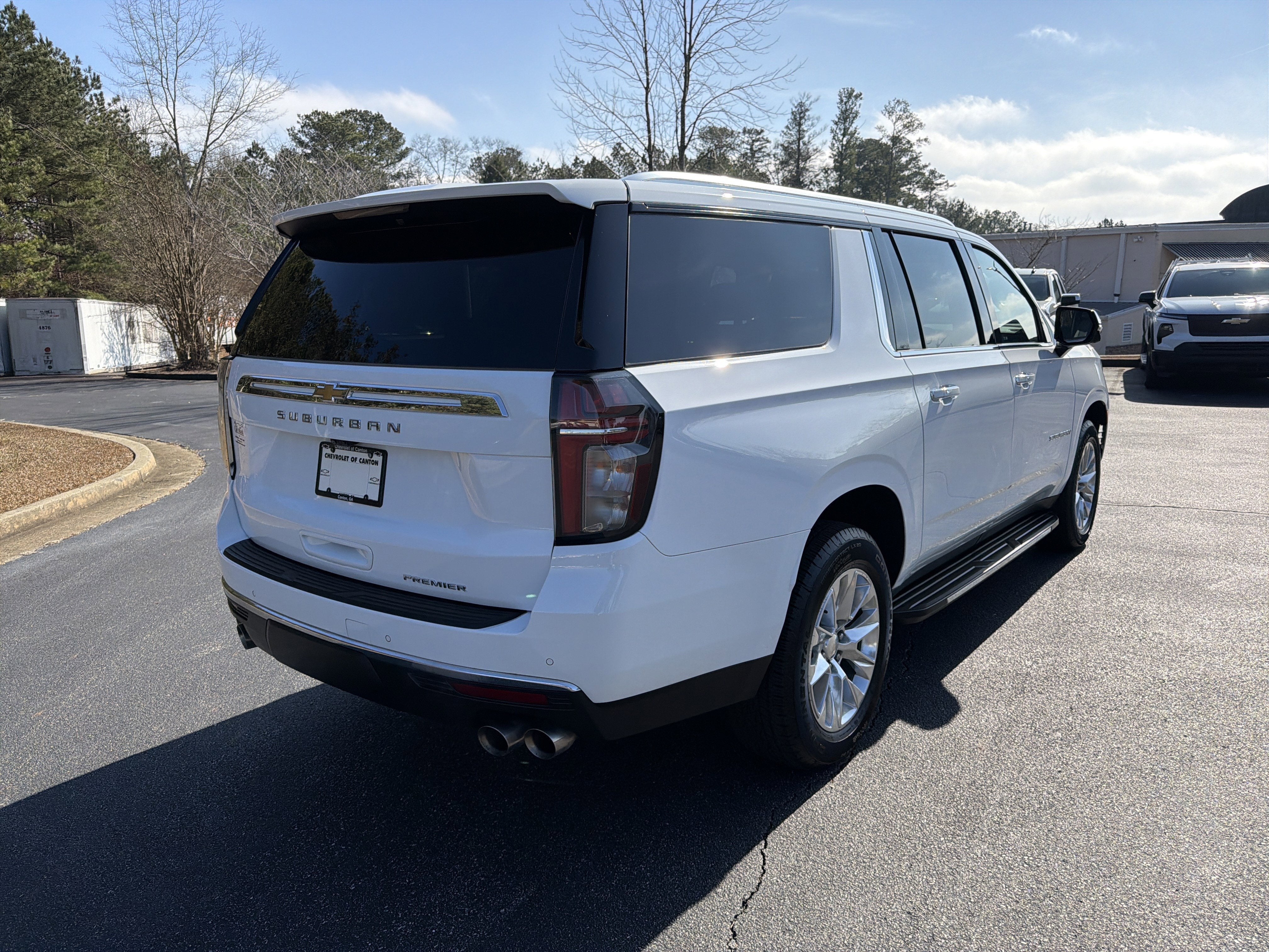 2024 Chevrolet Suburban Premier