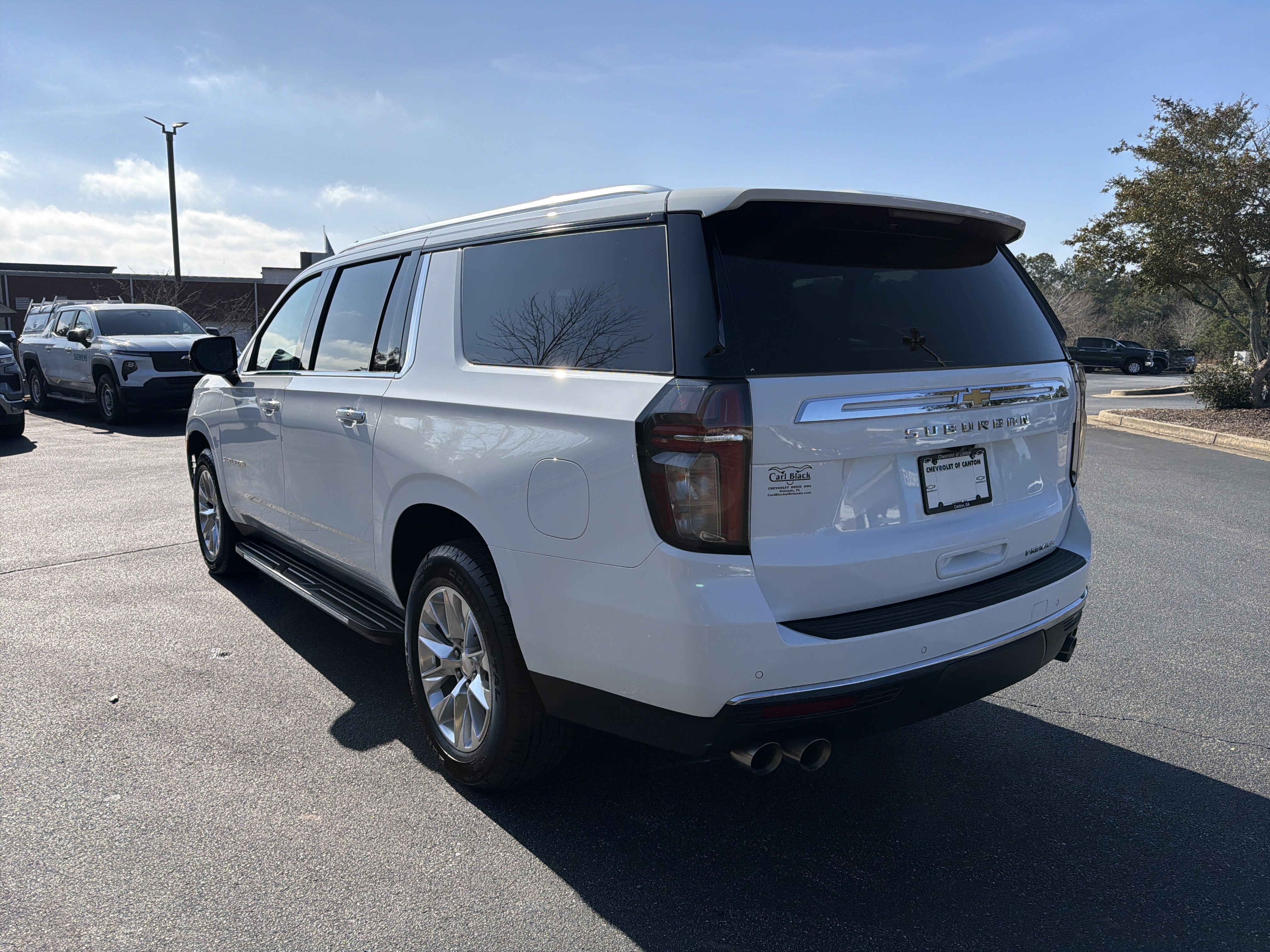 2024 Chevrolet Suburban Premier