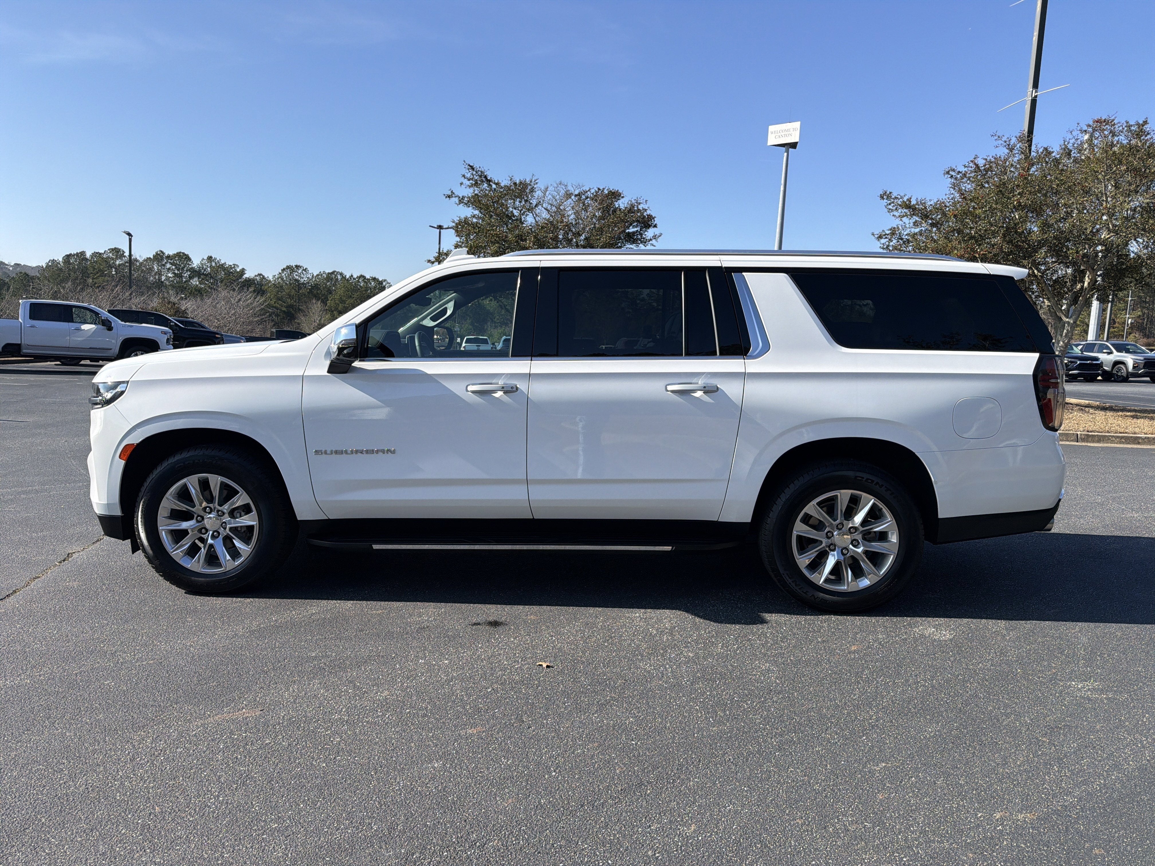 2024 Chevrolet Suburban Premier
