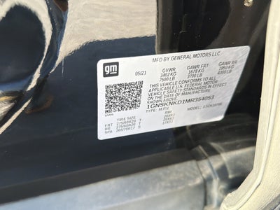 2021 Chevrolet Tahoe LT