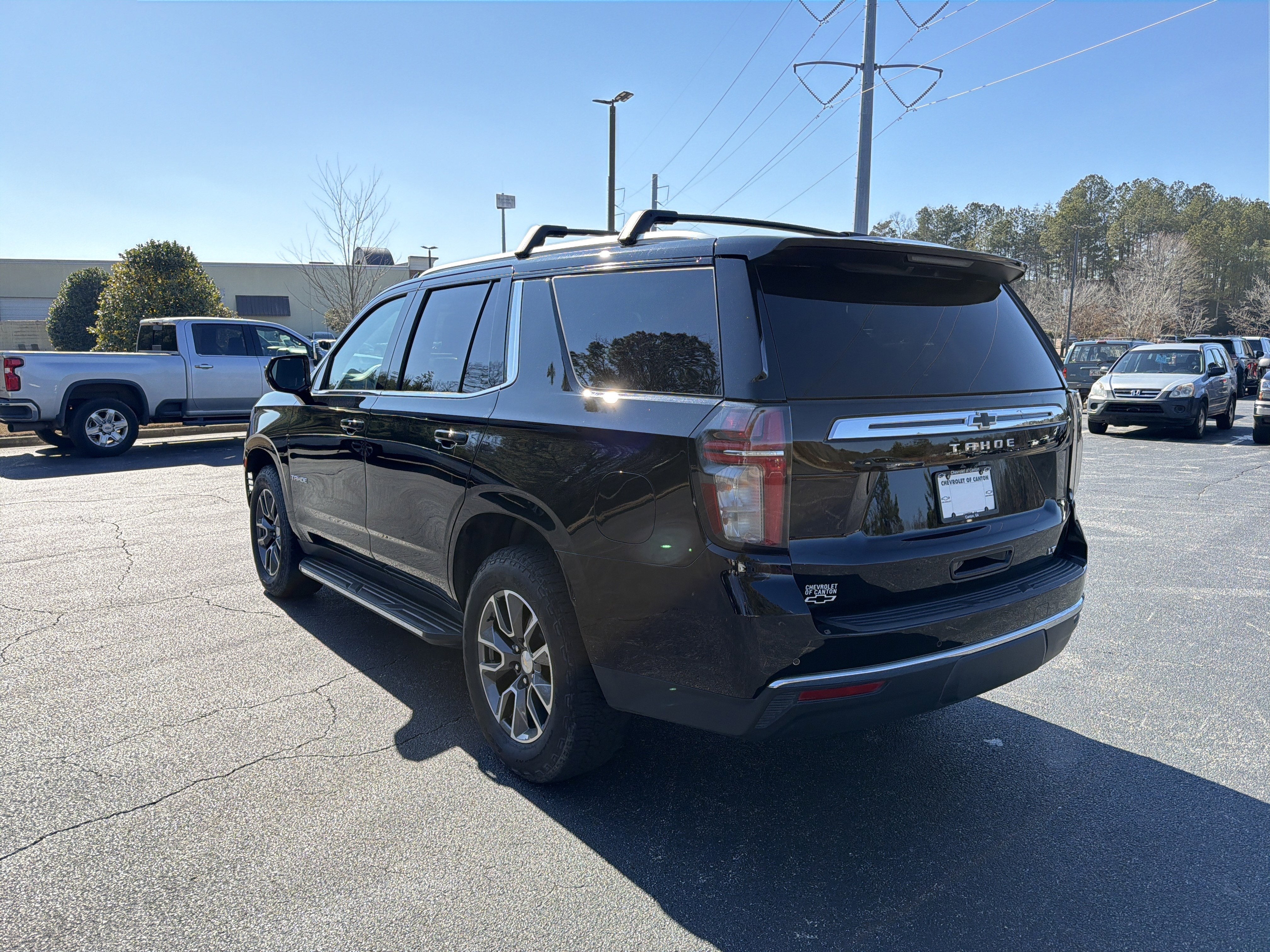 2021 Chevrolet Tahoe LT