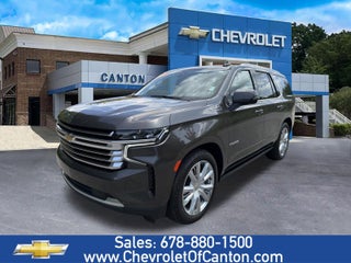 2021 Chevrolet Tahoe High Country