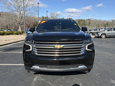 2022 Chevrolet Tahoe High Country