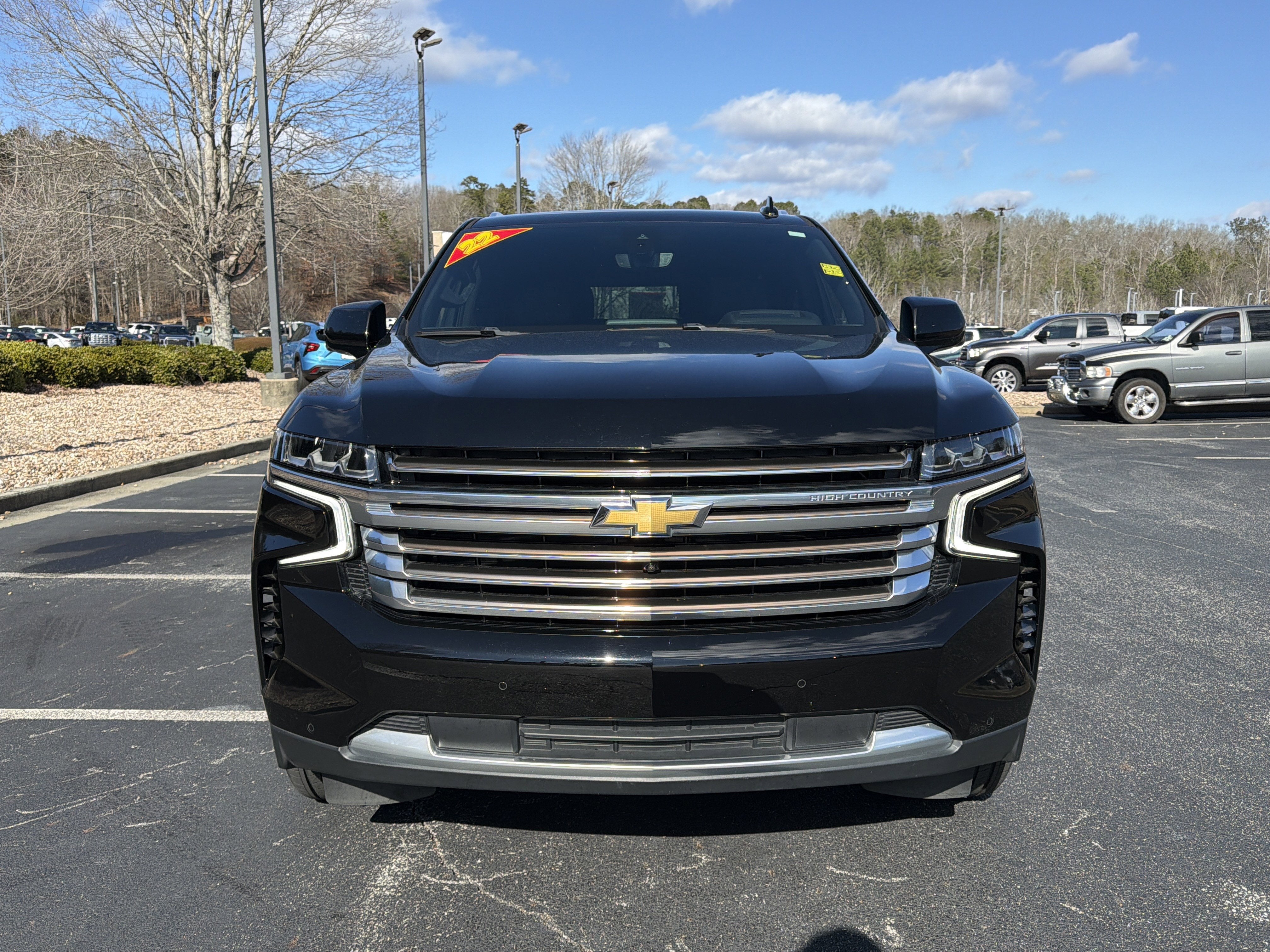 2022 Chevrolet Tahoe High Country
