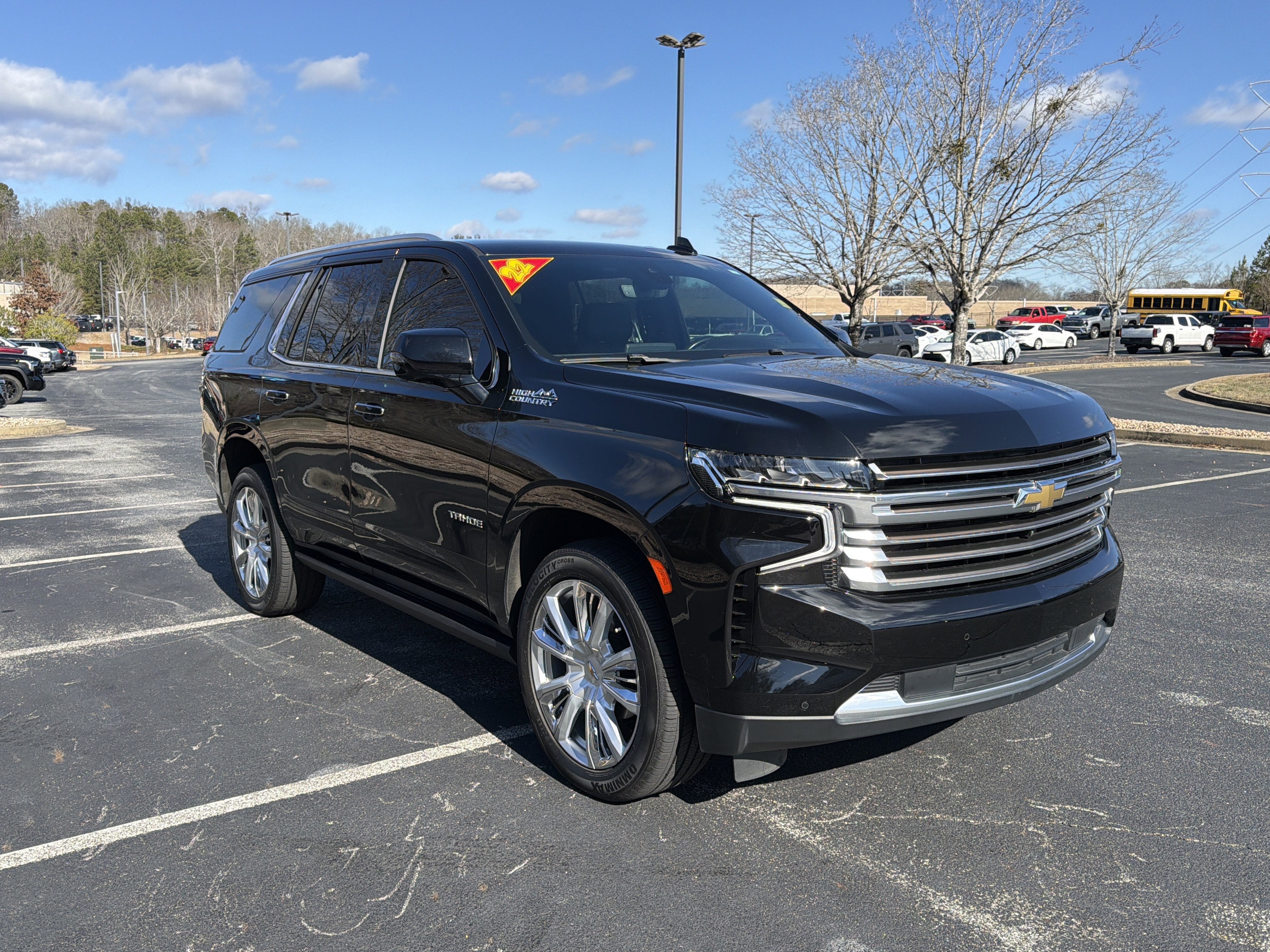 2022 Chevrolet Tahoe High Country