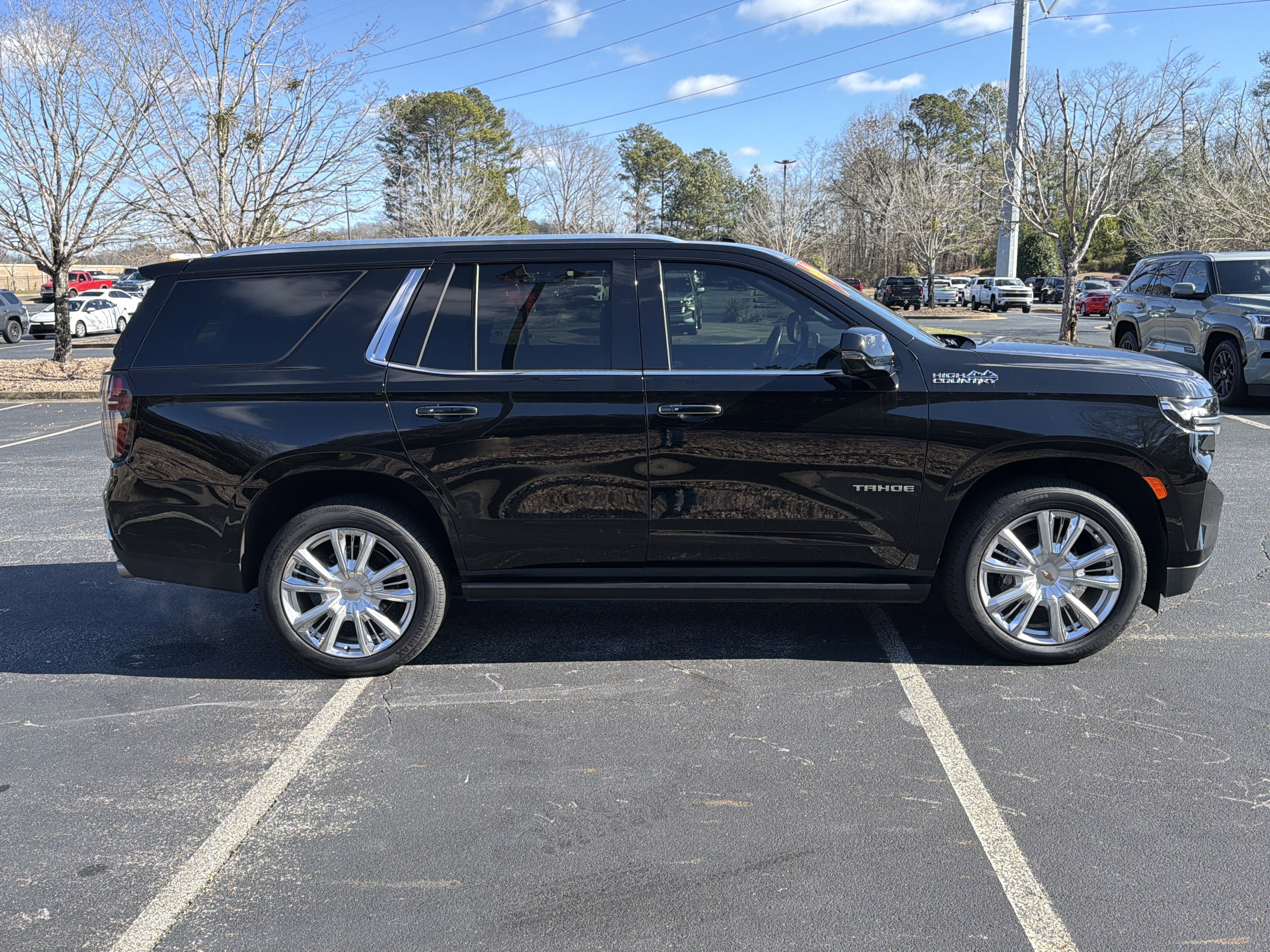 2022 Chevrolet Tahoe High Country