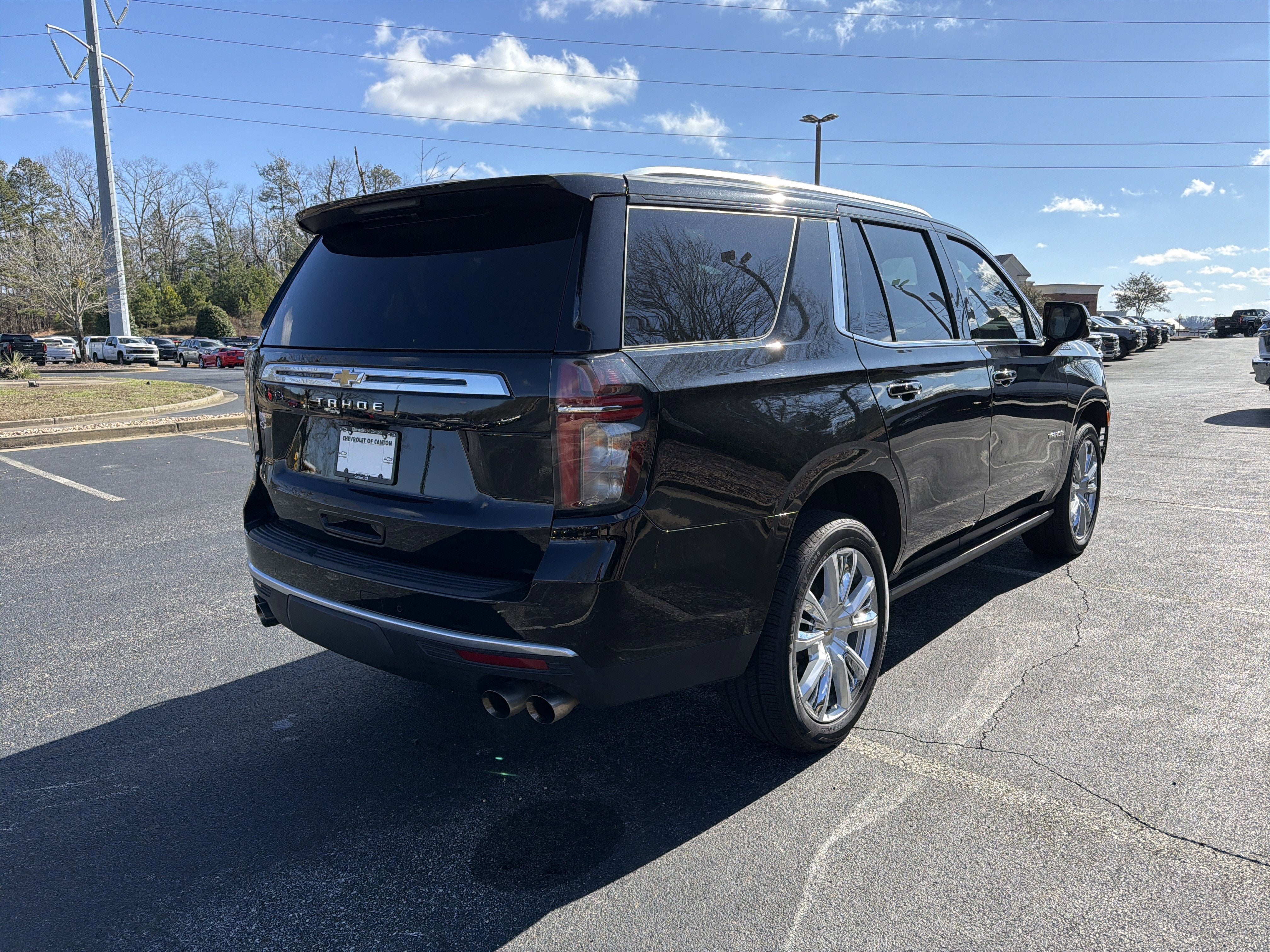 2022 Chevrolet Tahoe High Country