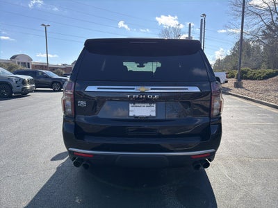 2022 Chevrolet Tahoe High Country