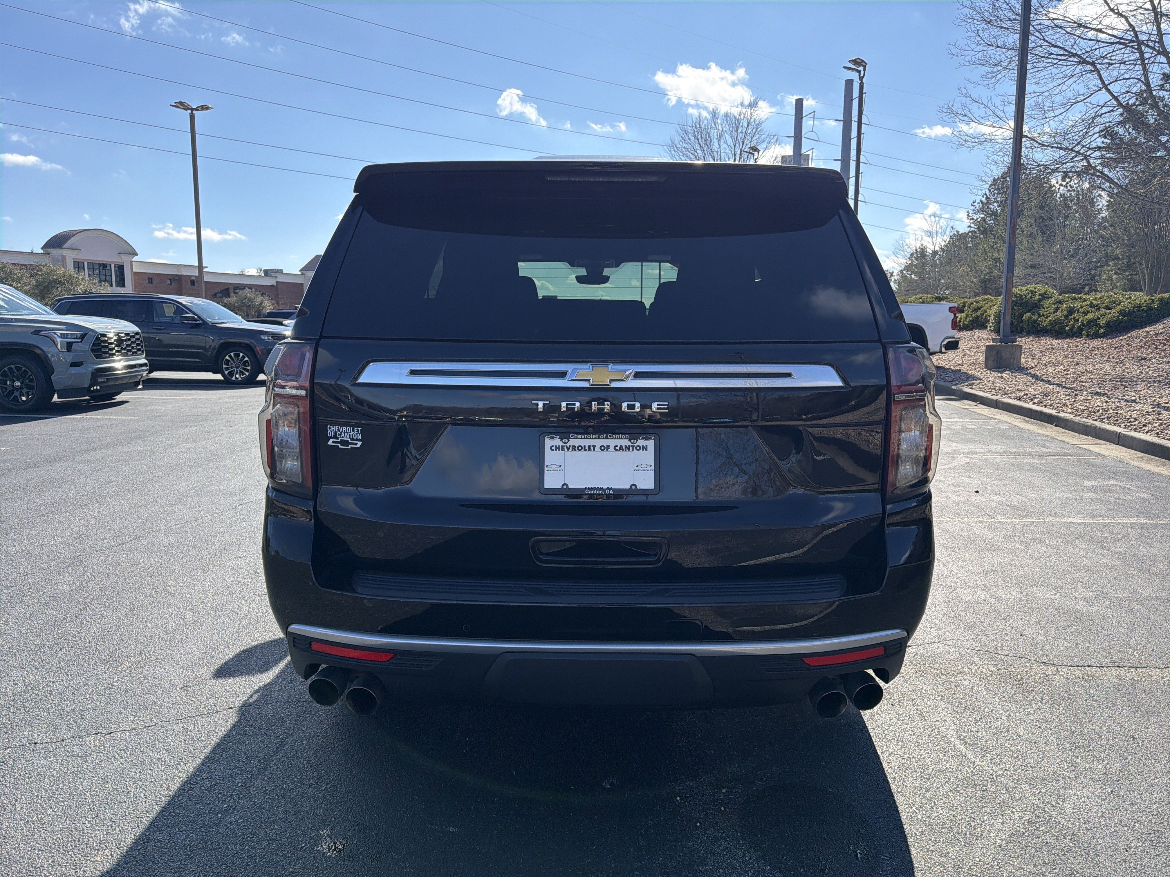 2022 Chevrolet Tahoe High Country