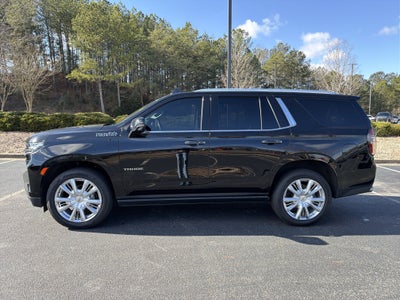 2022 Chevrolet Tahoe High Country
