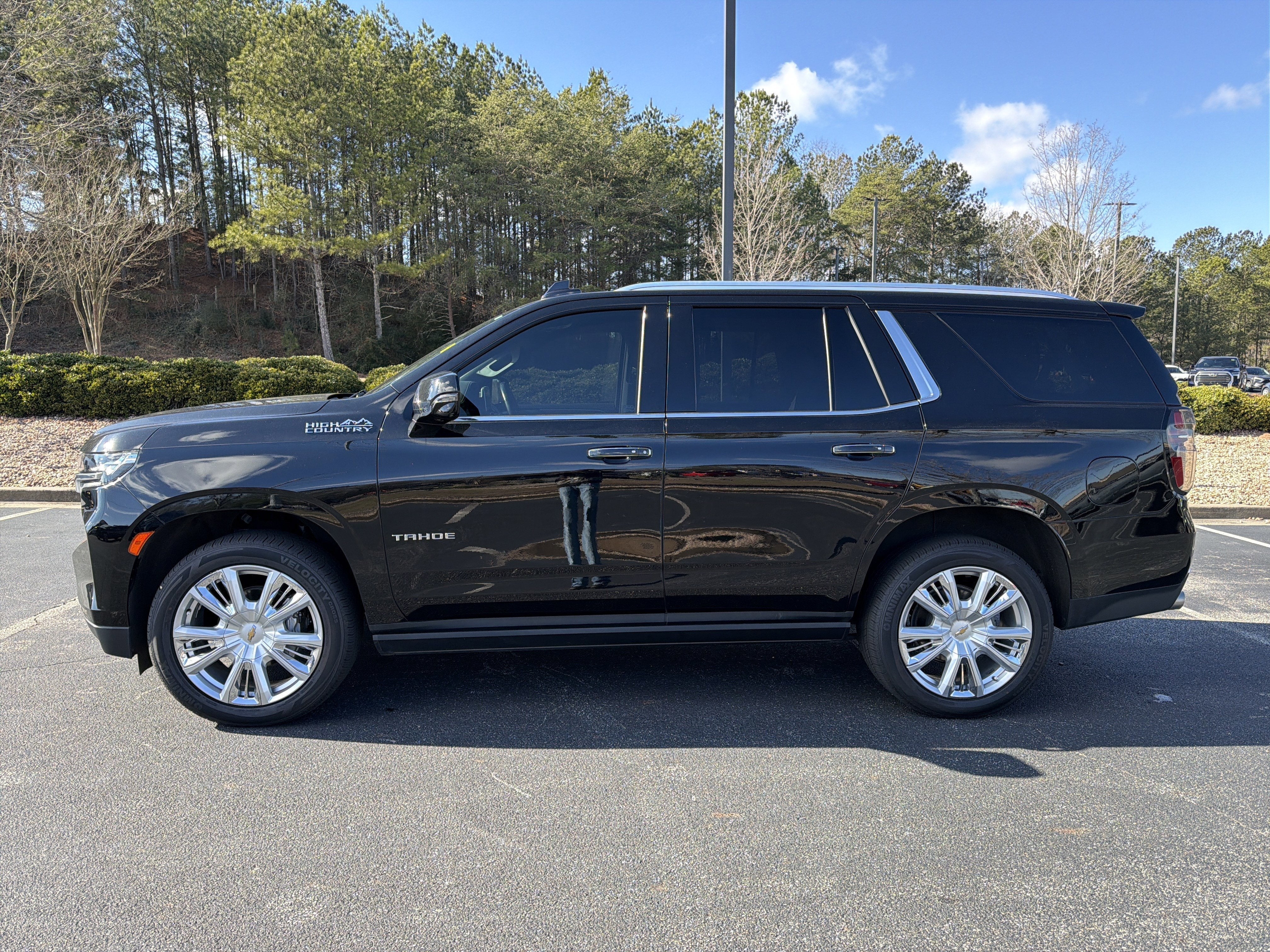 2022 Chevrolet Tahoe High Country