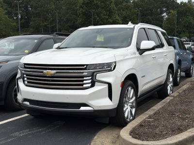 2022 Chevrolet Tahoe High Country