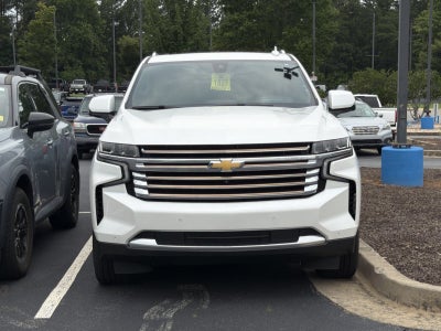2022 Chevrolet Tahoe High Country