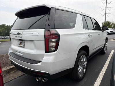 2022 Chevrolet Tahoe High Country
