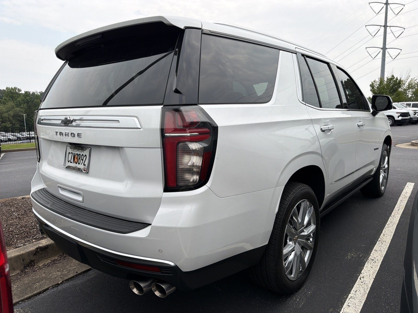 2022 Chevrolet Tahoe High Country